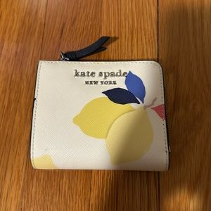 Kate Spade Lemon Compact Wallet